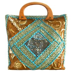 KALAIA.COM : tapestries one of a kind tote bags recycled