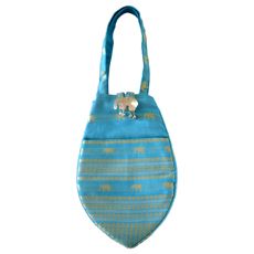 KALAIA.COM :  silk pouch elephants thai silk